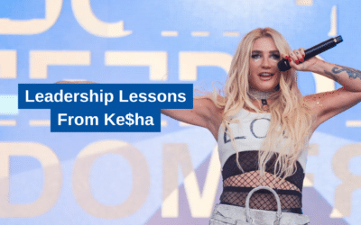 Leadership Lessons From Ke$ha